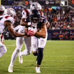 ¡Los Chicago Bears detienen a los Patriots! Caleb Williams conduce la victoria