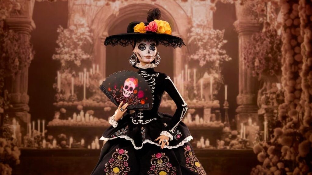 ¡Barbie se convierte en Catrina! Mattel presenta su muñeca del Día de Muertos 2026 en México