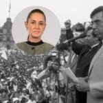 Sheinbaum asiste al funeral de Cuauhtémoc Cárdenas para rendir homenaje al emblemático líder de la izquierda