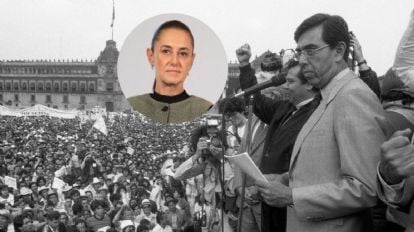 Sheinbaum asiste al funeral de Cuauhtémoc Cárdenas para rendir homenaje al emblemático líder de la izquierda