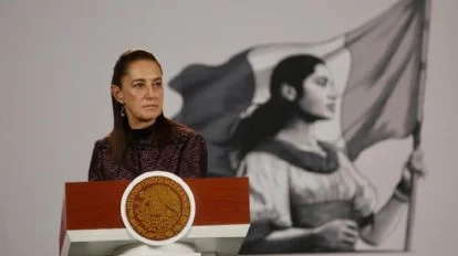 Sheinbaum demanda evidencias a EU por supuestos disparos desde México en la frontera