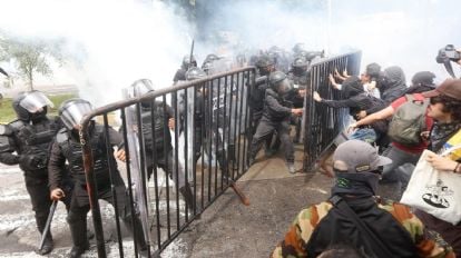 Pablo Lemus admite abusos policiales en Jalisco y reconoce detenciones injustificadas durante protesta por el agua