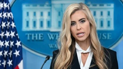 ¡Duró solo cinco días! Katie Zacharia renuncia a la vocería de la Casa Blanca tras polémica rueda de prensa