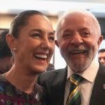 Sheinbaum y Lula fortalecen su alianza tras el triunfo electoral en Brasil; se comprometen a defender la soberanía