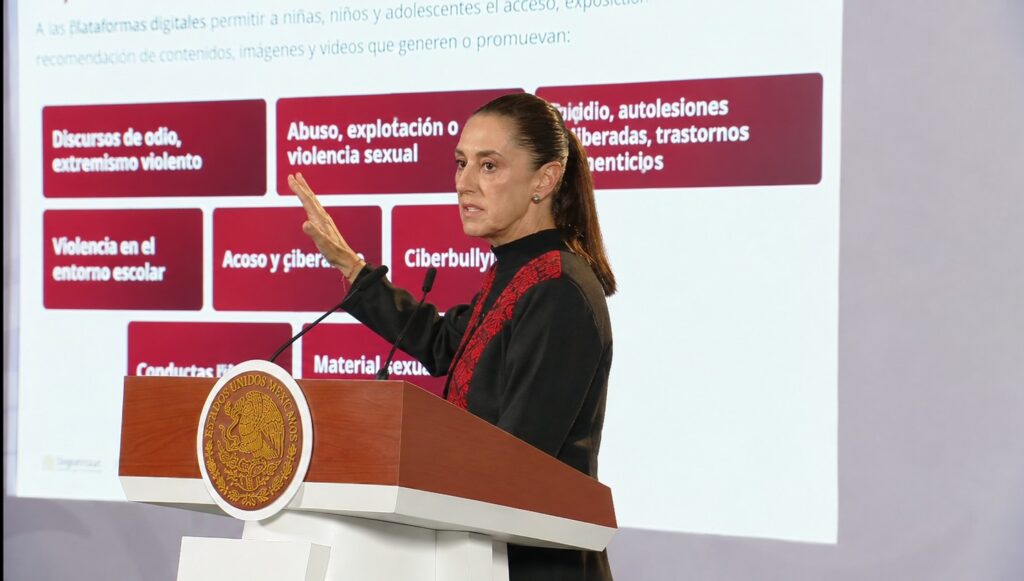 Gobierno mexicano lanza decreto para controlar contenidos violentos en plataformas digitales