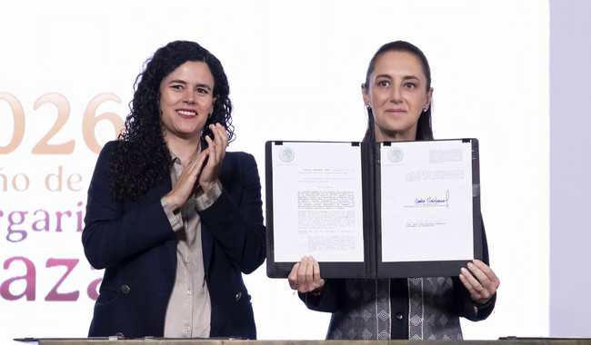 Sheinbaum promulga decreto que exige nacionalidad única para candidatos a Presidencia y gubernaturas