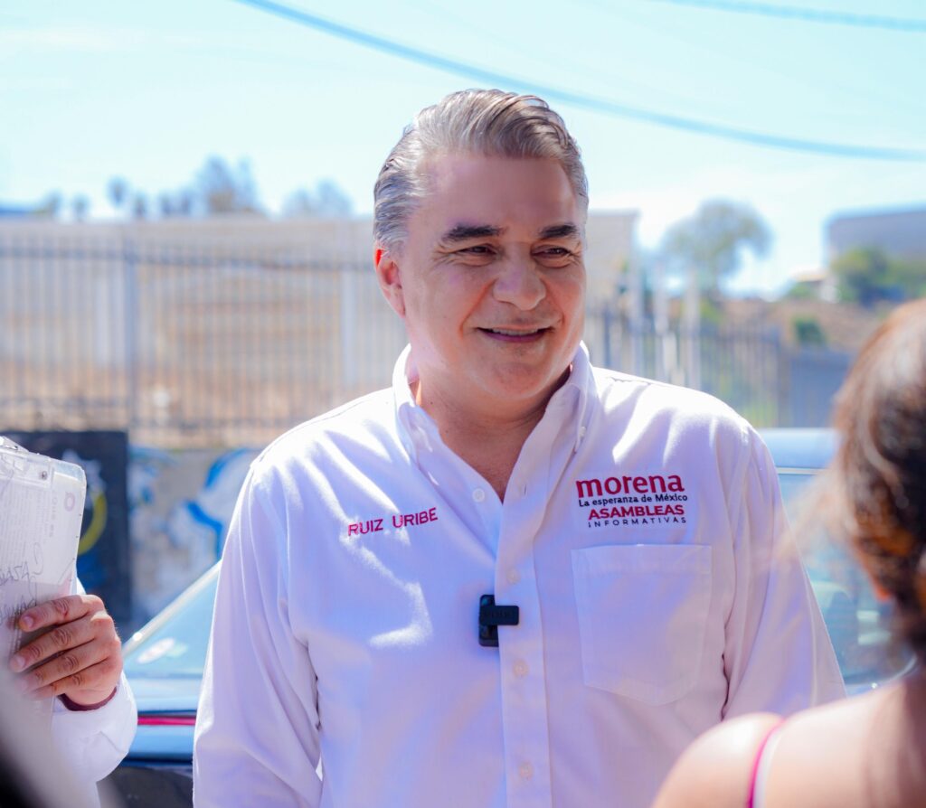 Jesús Ruiz Uribe destaca a Claudia Sheinbaum como una gran presidenta de México, apoyada por su pueblo